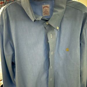 Light Blue Large Brooks Brothers sport shirt